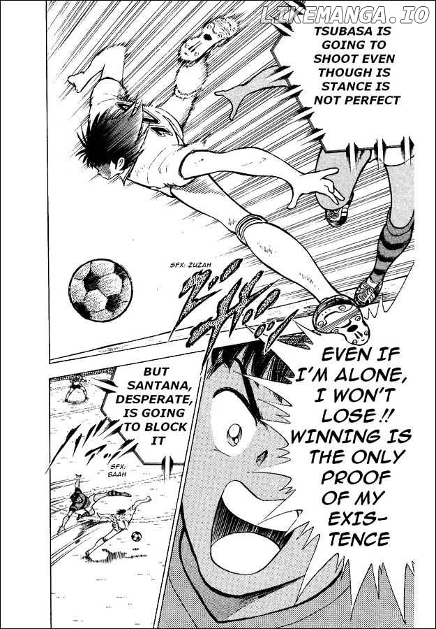 Captain Tsubasa World Youth chapter 9 - page 8