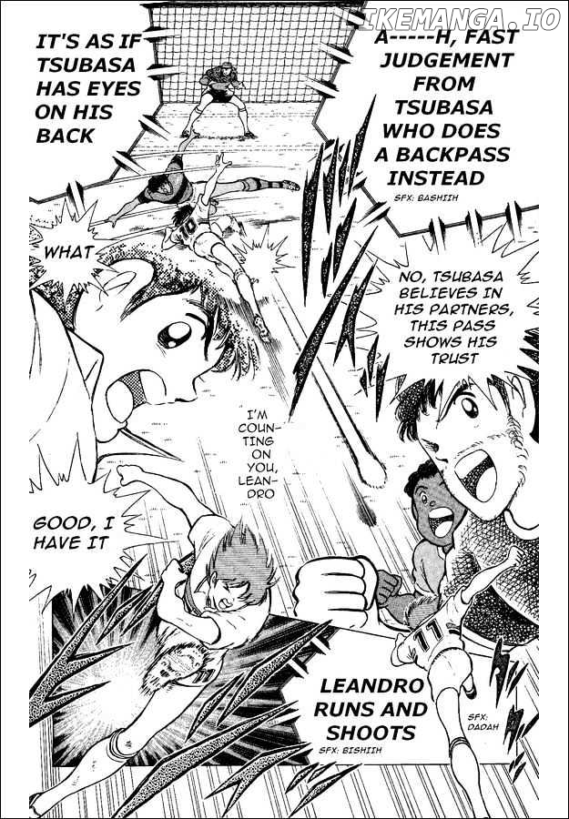 Captain Tsubasa World Youth chapter 9 - page 9