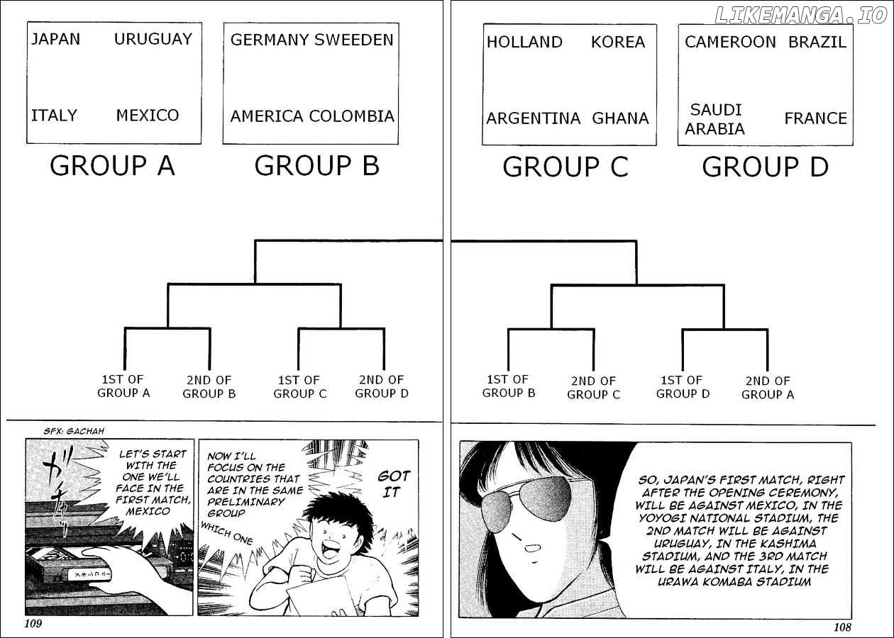 Captain Tsubasa World Youth chapter 48 - page 6