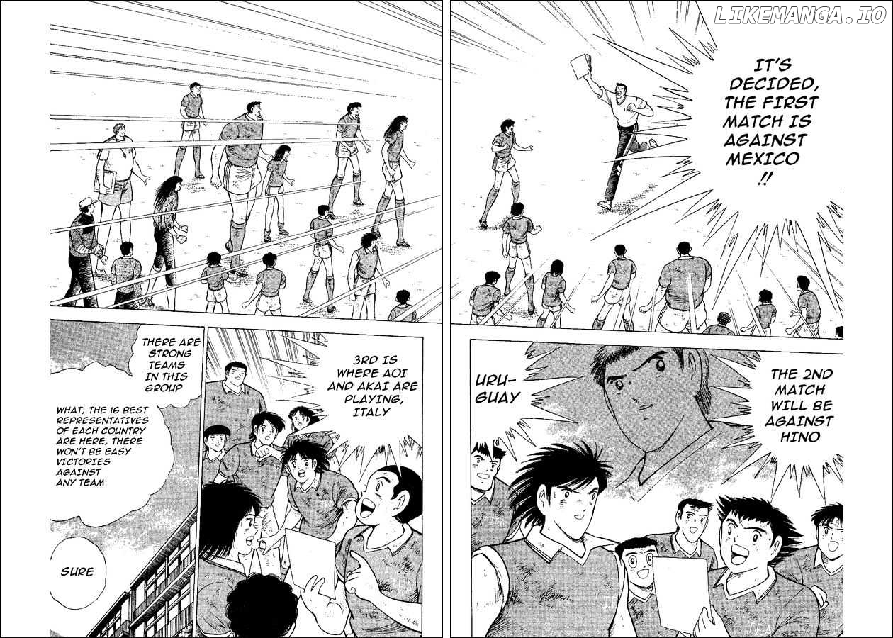 Captain Tsubasa World Youth chapter 48 - page 7