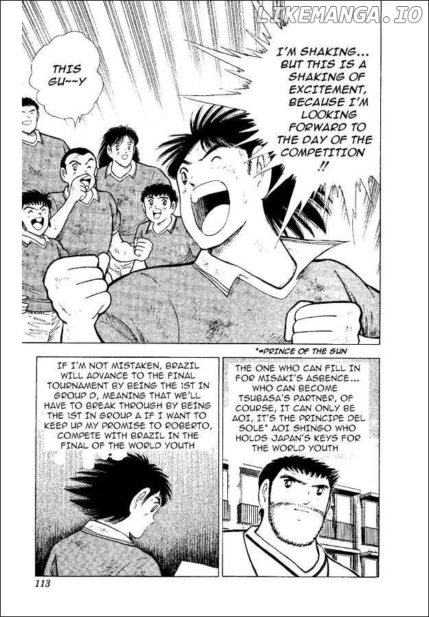 Captain Tsubasa World Youth chapter 48 - page 9