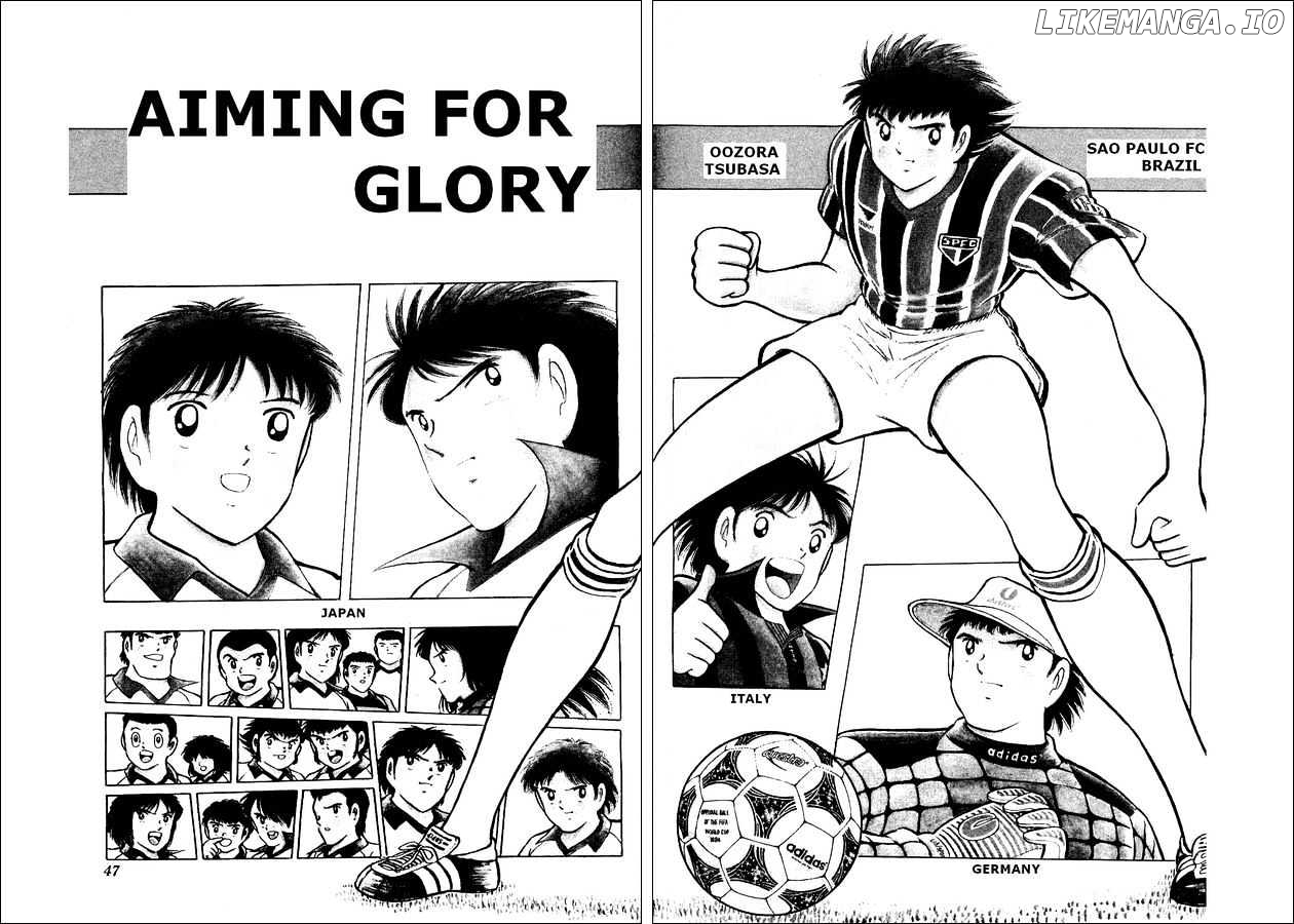 Captain Tsubasa World Youth chapter 10 - page 1