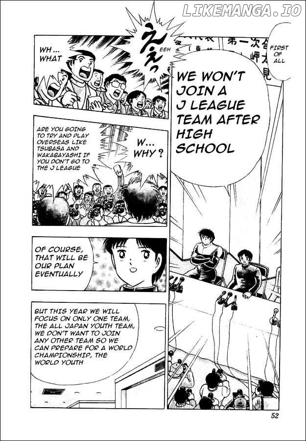 Captain Tsubasa World Youth chapter 10 - page 5