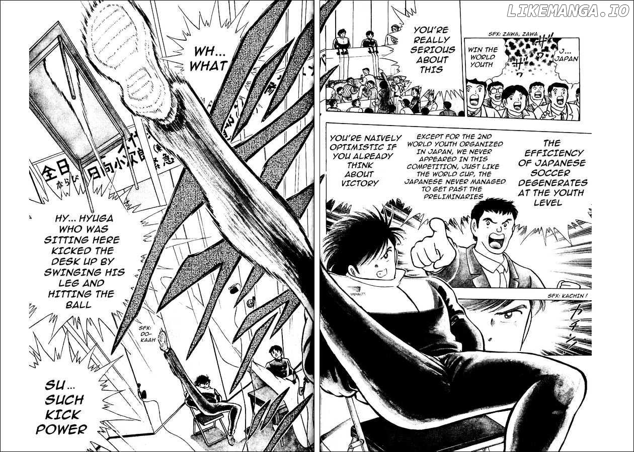 Captain Tsubasa World Youth chapter 10 - page 8