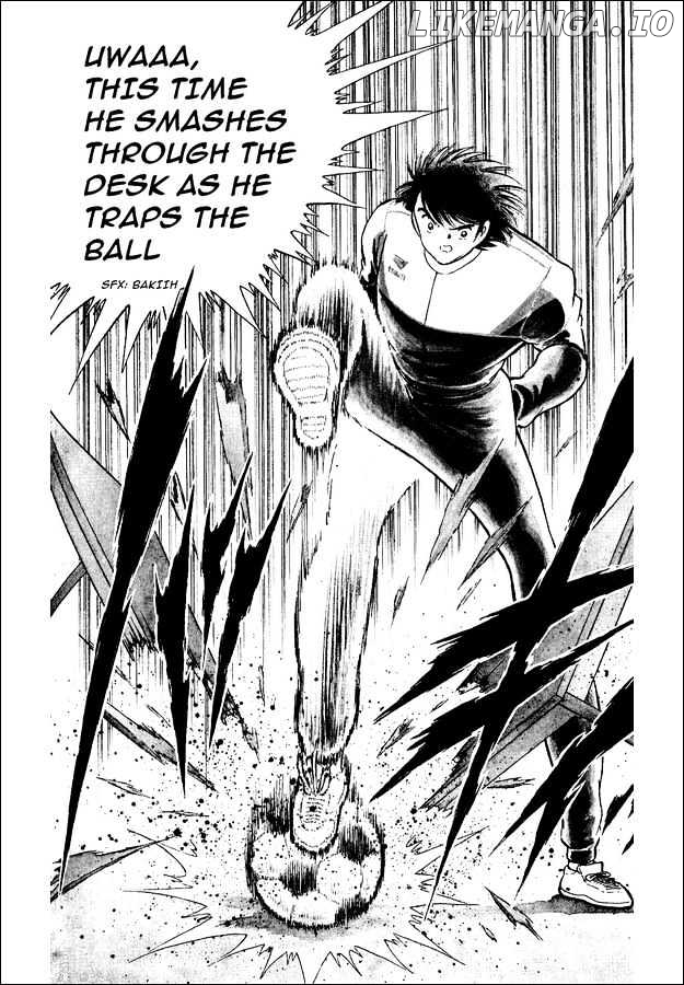 Captain Tsubasa World Youth chapter 10 - page 9