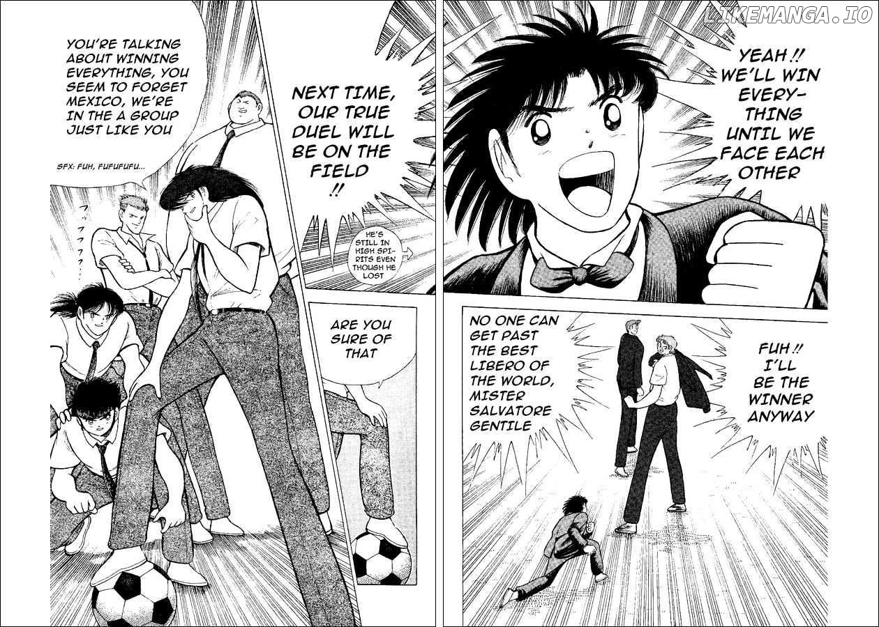 Captain Tsubasa World Youth chapter 49 - page 20