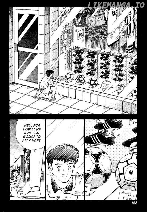 Captain Tsubasa World Youth chapter 49 - page 29