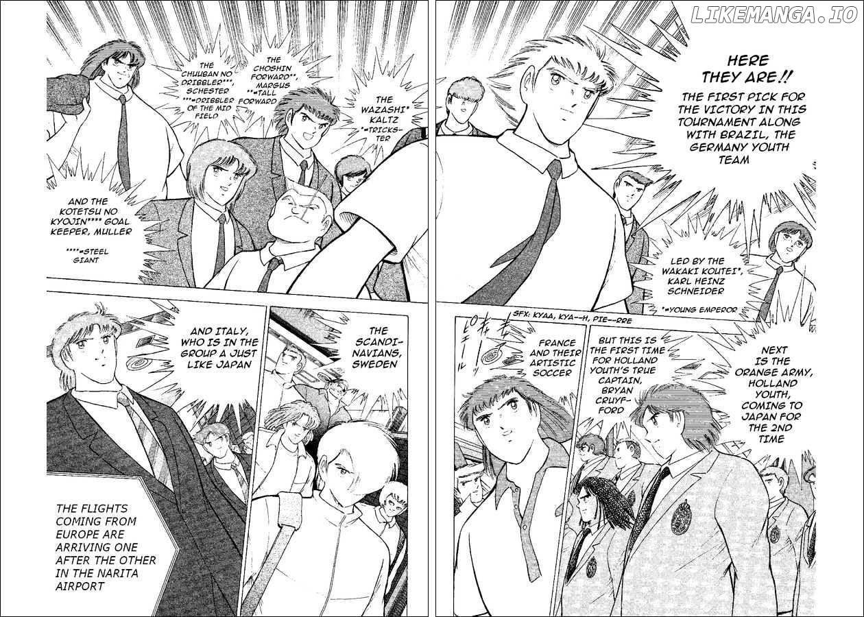Captain Tsubasa World Youth chapter 49 - page 3