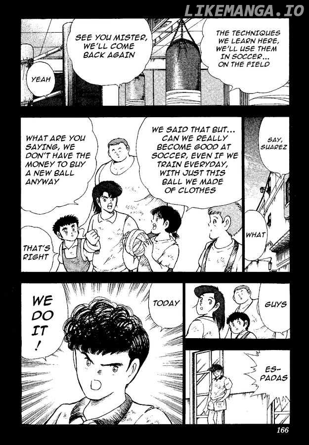 Captain Tsubasa World Youth chapter 49 - page 32