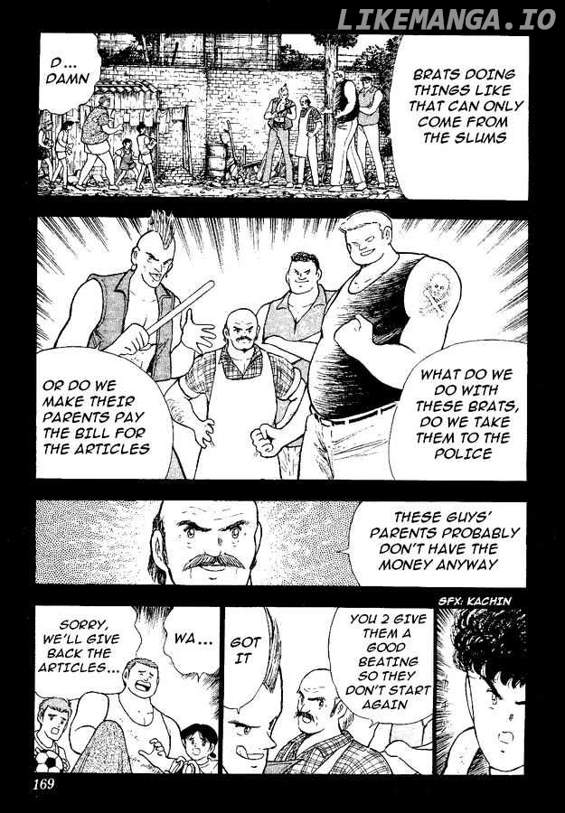 Captain Tsubasa World Youth chapter 49 - page 35