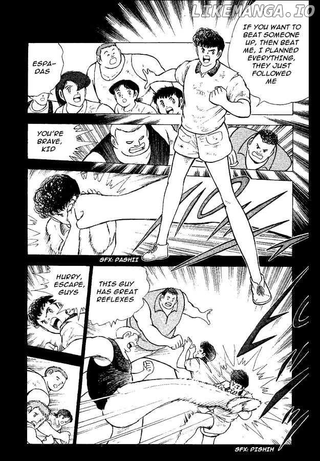 Captain Tsubasa World Youth chapter 49 - page 36