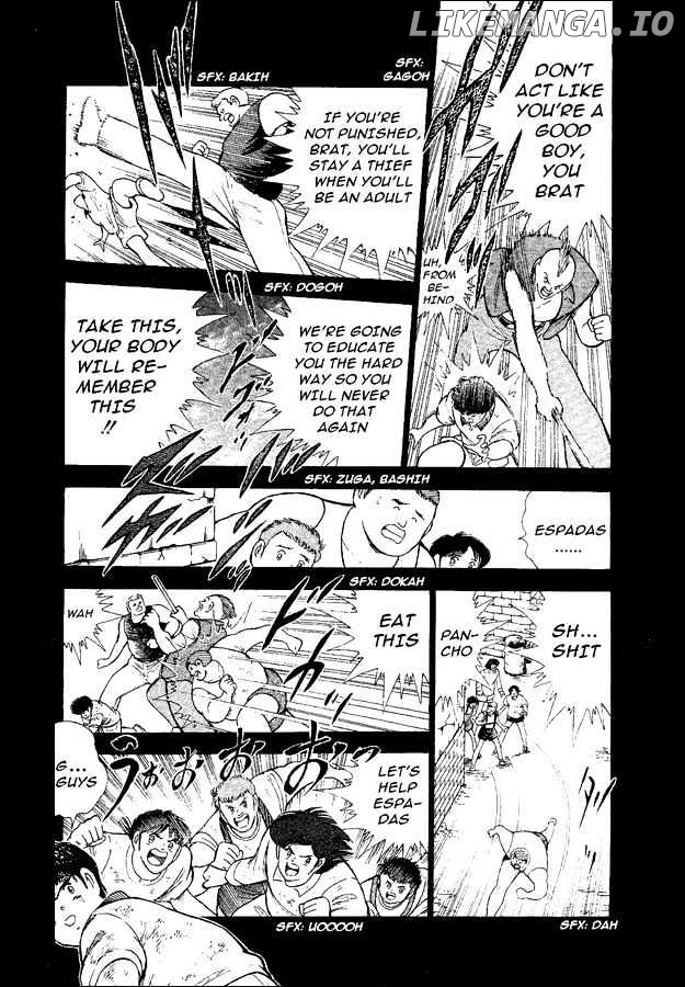 Captain Tsubasa World Youth chapter 49 - page 37