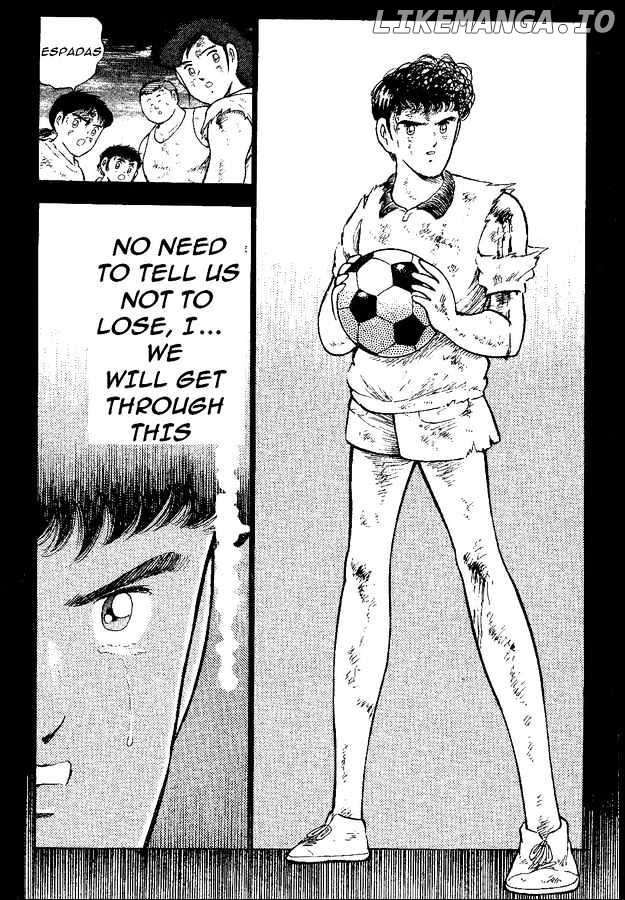 Captain Tsubasa World Youth chapter 49 - page 40