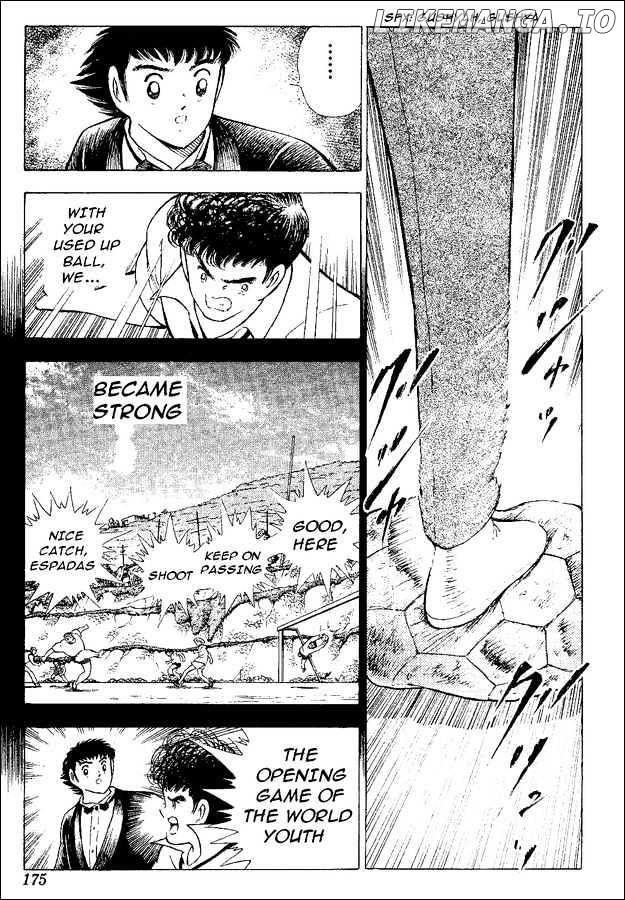 Captain Tsubasa World Youth chapter 49 - page 41