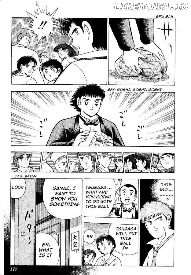 Captain Tsubasa World Youth chapter 49 - page 43