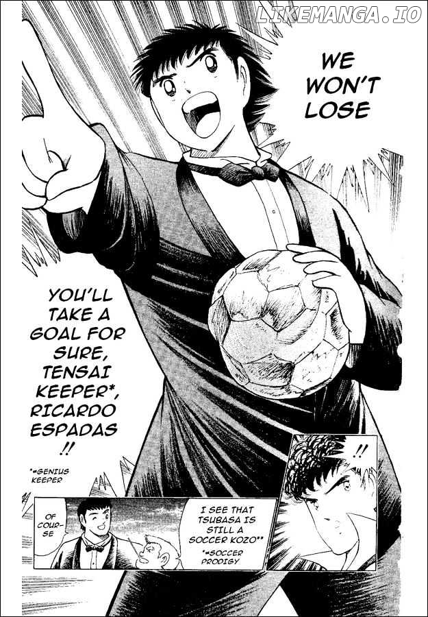 Captain Tsubasa World Youth chapter 49 - page 45