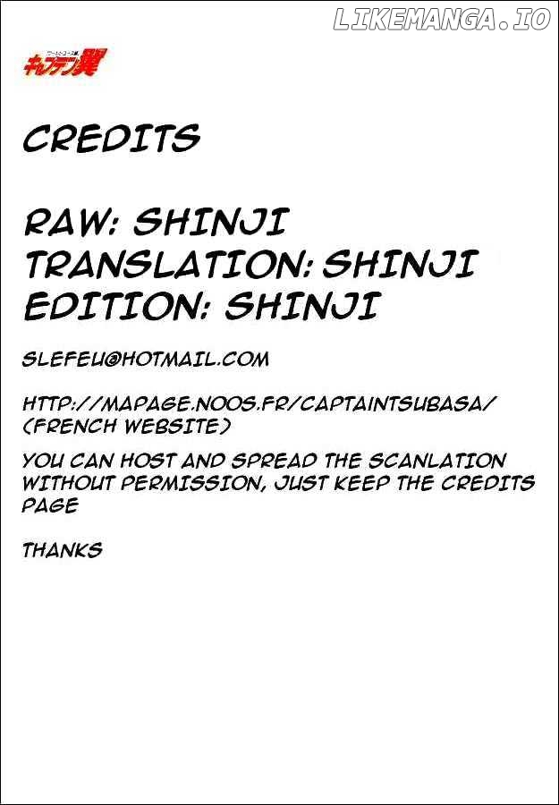 Captain Tsubasa World Youth chapter 49 - page 46