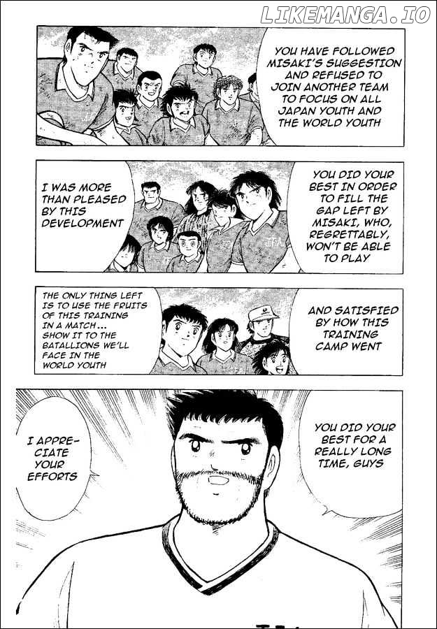 Captain Tsubasa World Youth chapter 49 - page 5