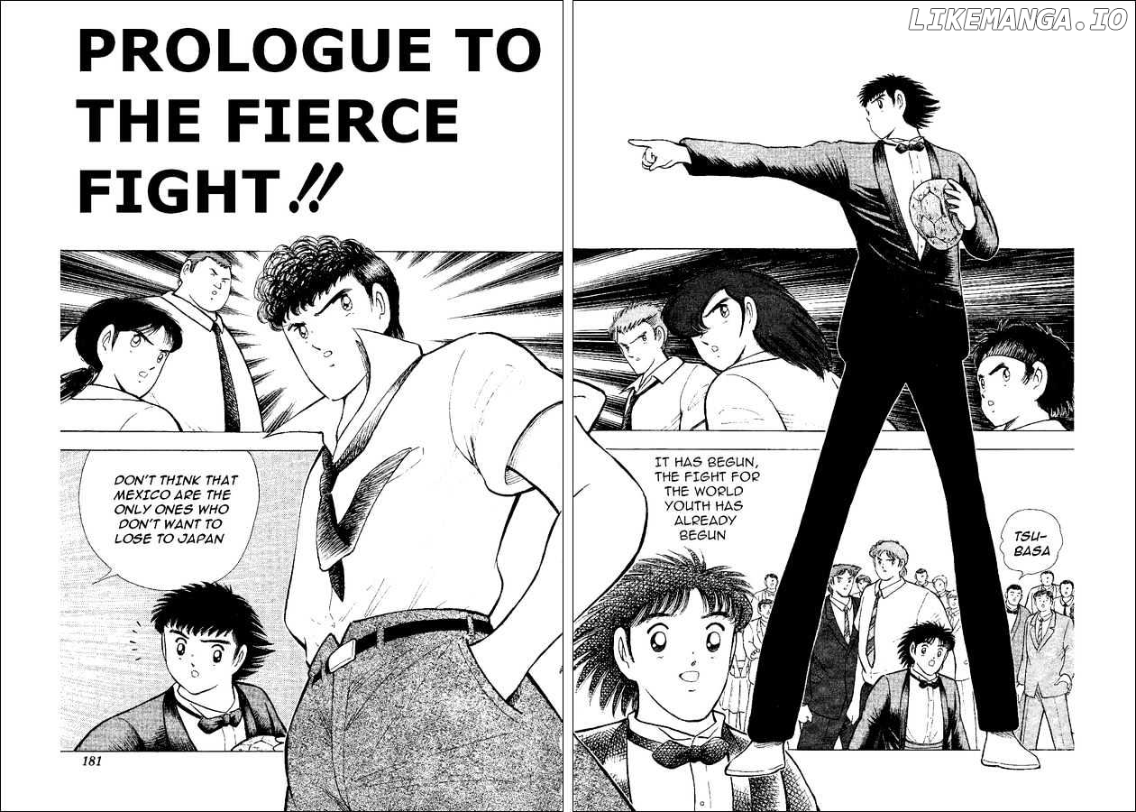 Captain Tsubasa World Youth chapter 50 - page 1