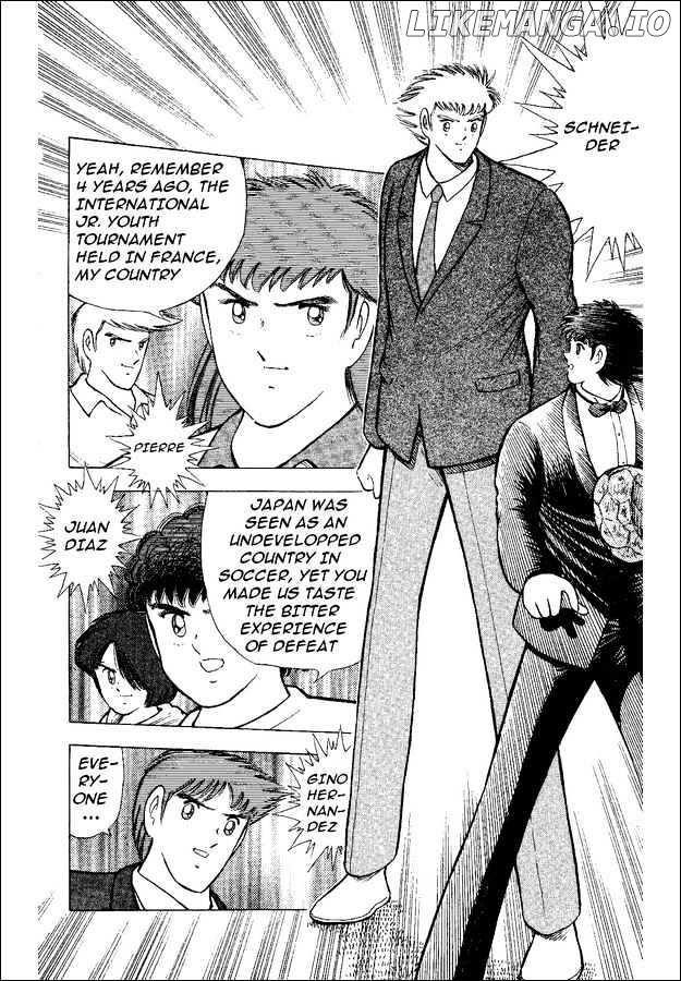 Captain Tsubasa World Youth chapter 50 - page 2