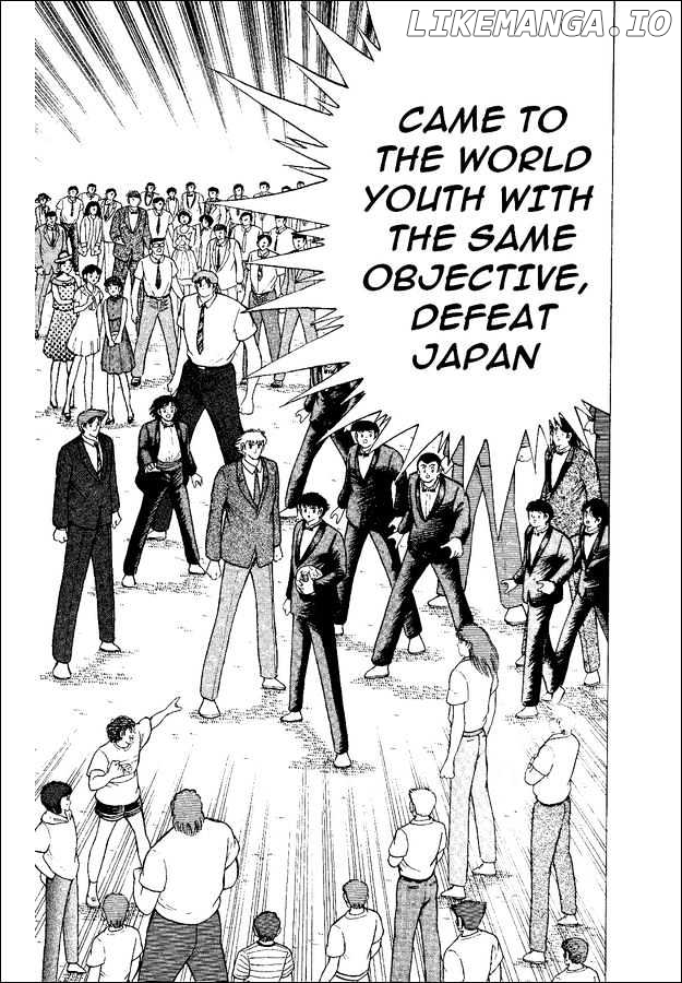 Captain Tsubasa World Youth chapter 50 - page 3