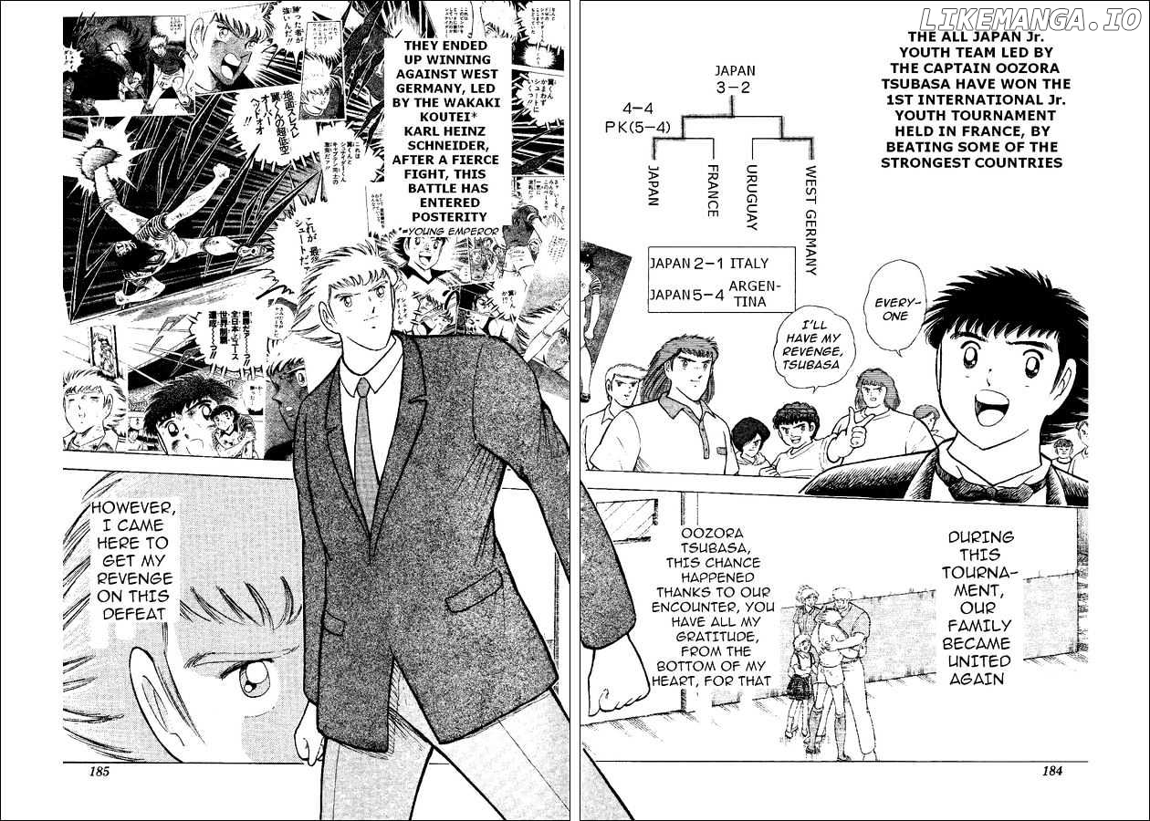 Captain Tsubasa World Youth chapter 50 - page 4