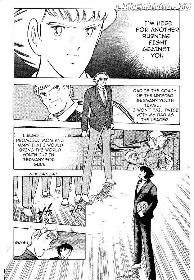 Captain Tsubasa World Youth chapter 50 - page 5