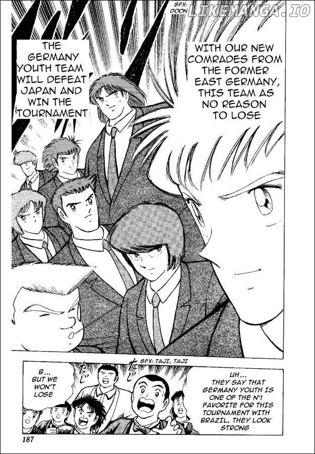 Captain Tsubasa World Youth chapter 50 - page 6
