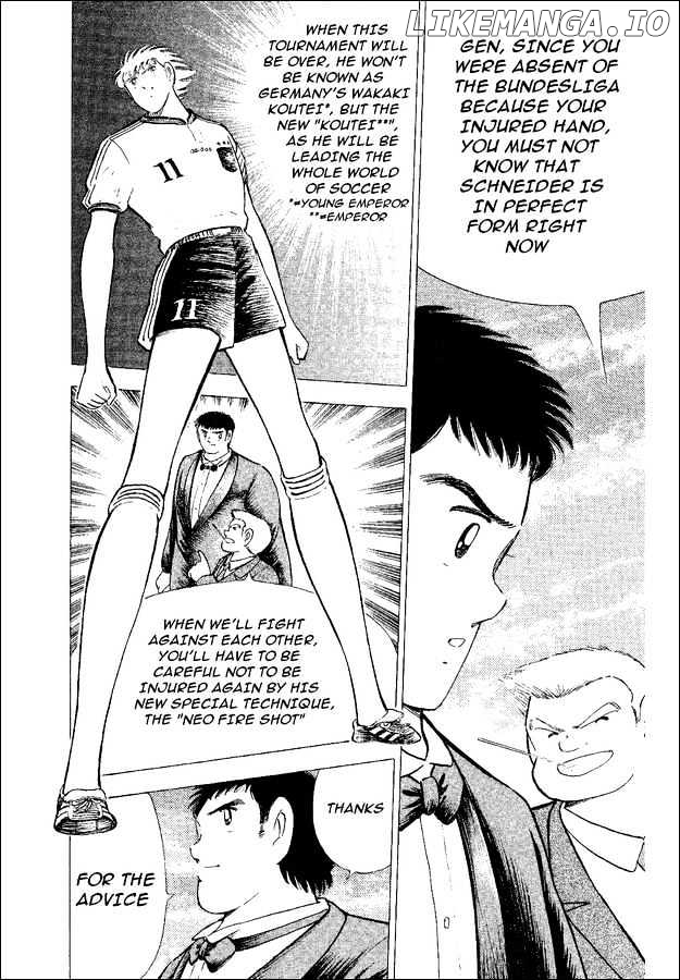 Captain Tsubasa World Youth chapter 50 - page 7