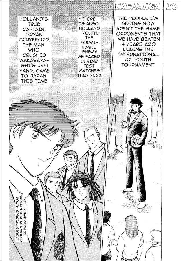 Captain Tsubasa World Youth chapter 50 - page 8