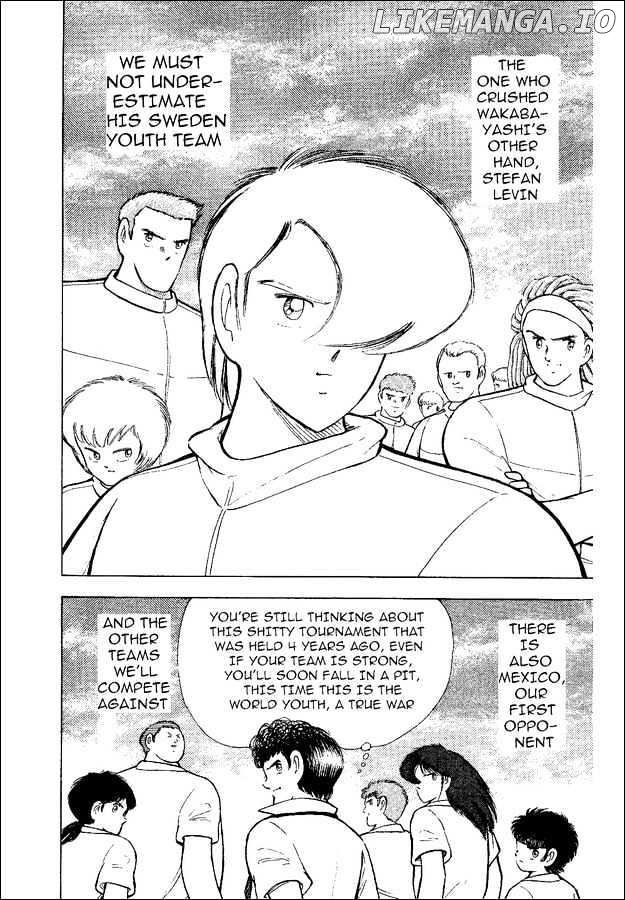 Captain Tsubasa World Youth chapter 50 - page 9
