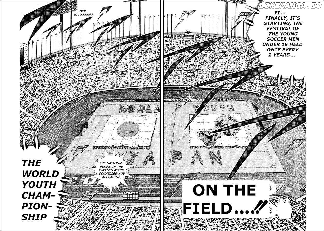 Captain Tsubasa World Youth chapter 51 - page 3