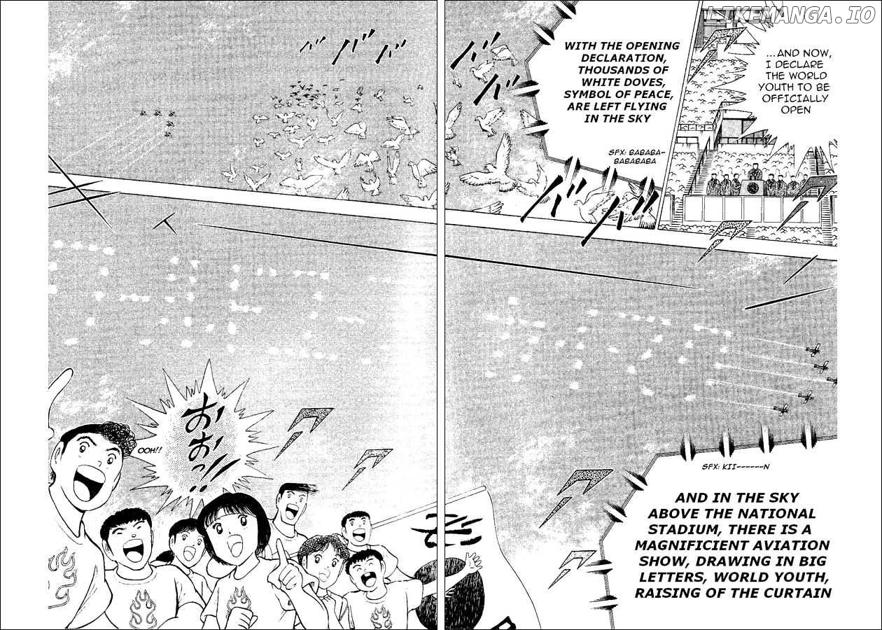 Captain Tsubasa World Youth chapter 51 - page 9