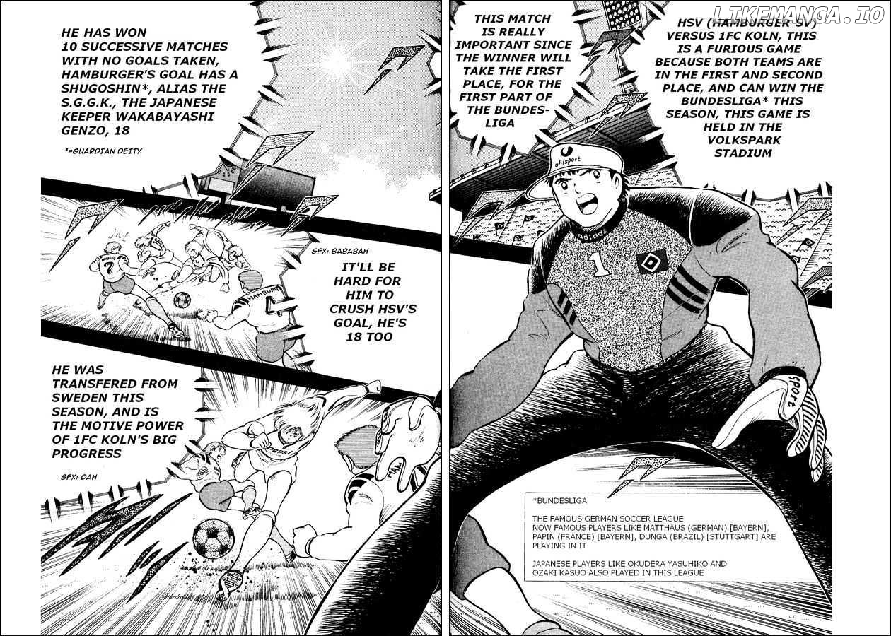 Captain Tsubasa World Youth chapter 13 - page 16