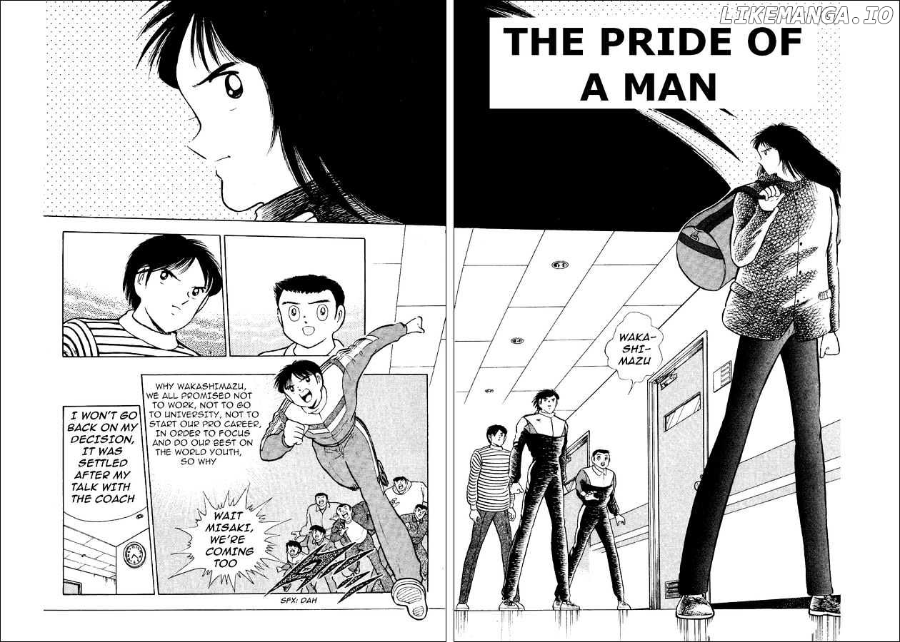 Captain Tsubasa World Youth chapter 13 - page 2
