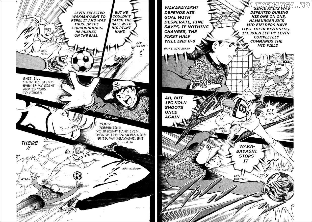 Captain Tsubasa World Youth chapter 13 - page 22