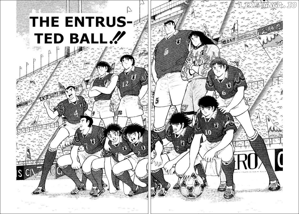 Captain Tsubasa World Youth chapter 52 - page 3