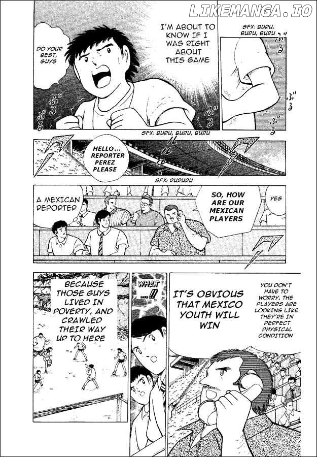 Captain Tsubasa World Youth chapter 52 - page 7