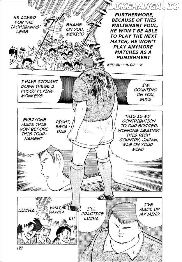 Captain Tsubasa World Youth chapter 52 - page 76