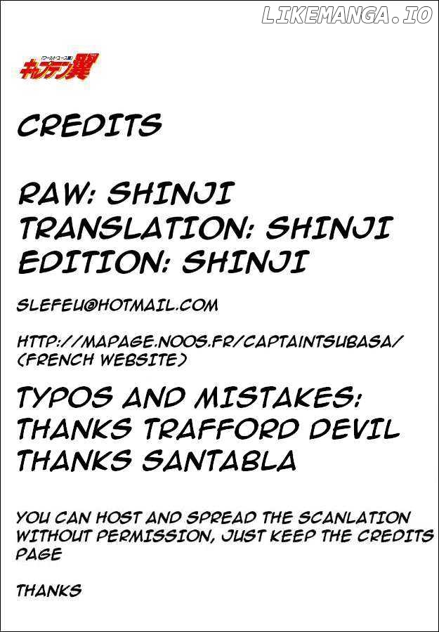 Captain Tsubasa World Youth chapter 14 - page 37