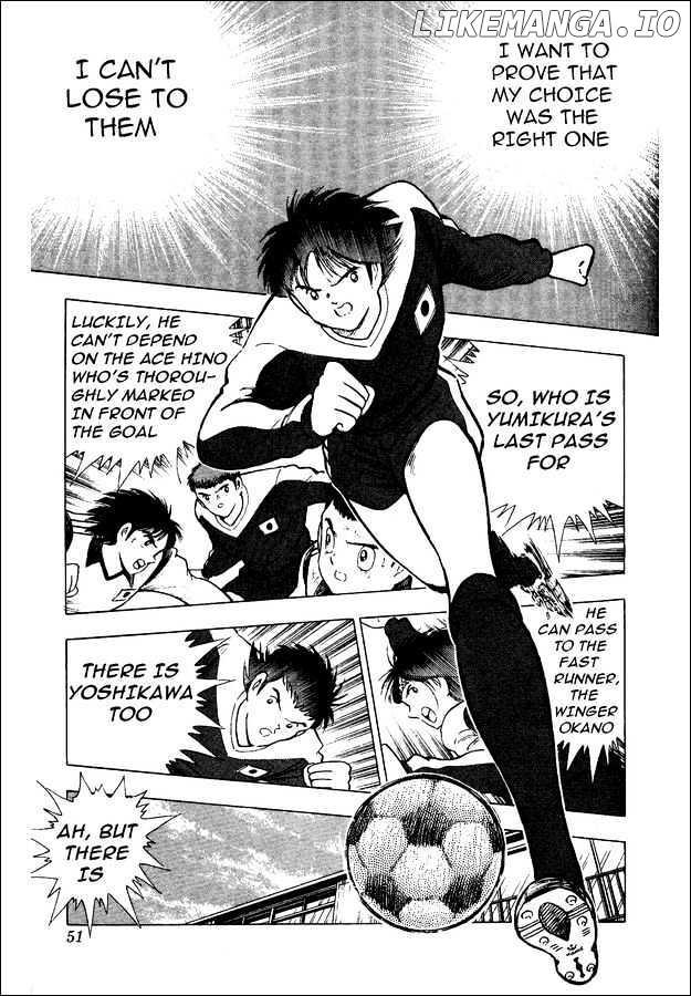 Captain Tsubasa World Youth chapter 15 - page 30