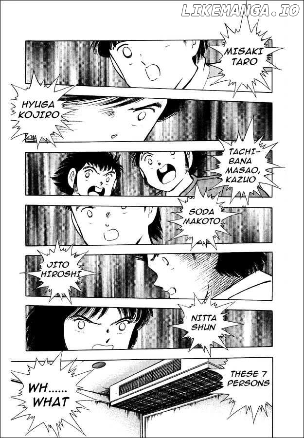 Captain Tsubasa World Youth chapter 15 - page 52
