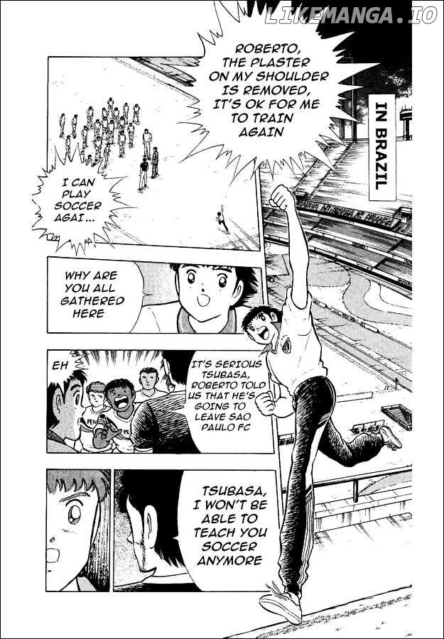 Captain Tsubasa World Youth chapter 15 - page 55