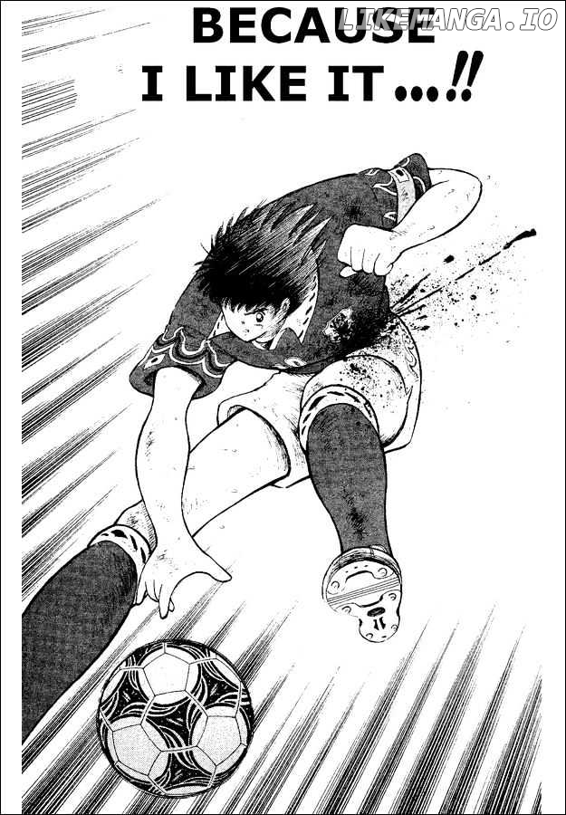 Captain Tsubasa World Youth chapter 53 - page 2