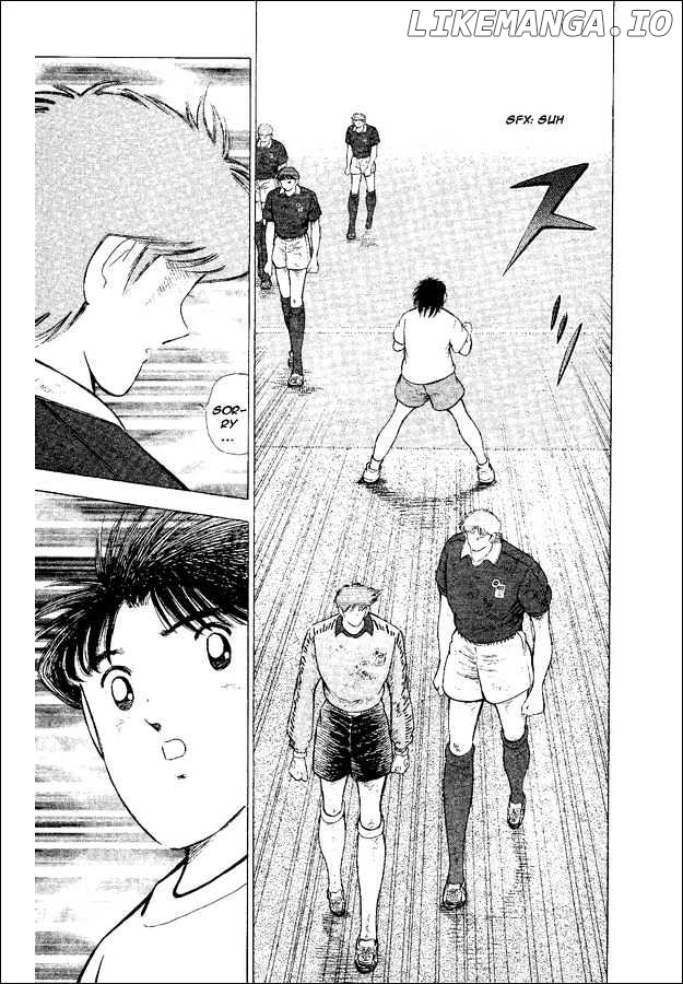 Captain Tsubasa World Youth chapter 53 - page 33
