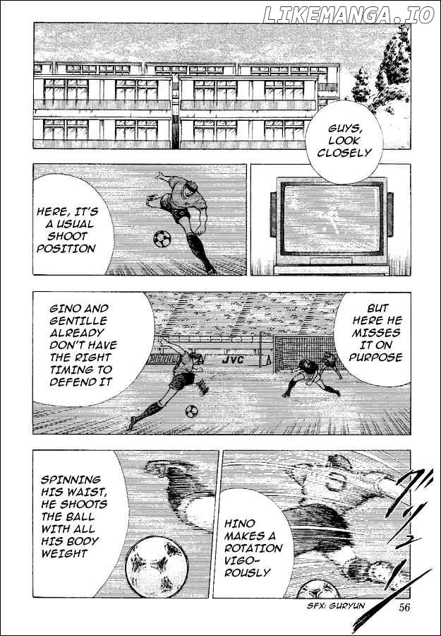 Captain Tsubasa World Youth chapter 53 - page 35