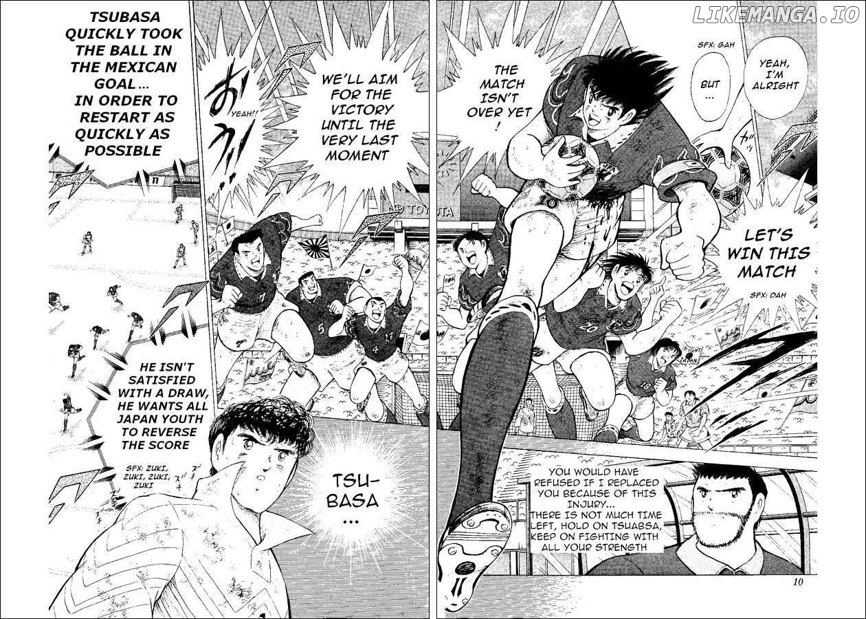 Captain Tsubasa World Youth chapter 53 - page 4