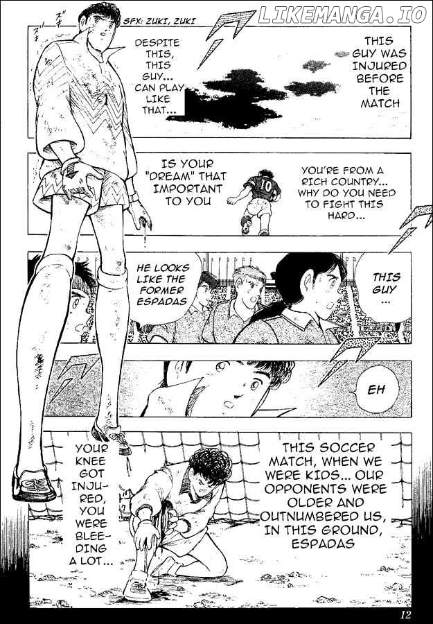 Captain Tsubasa World Youth chapter 53 - page 5