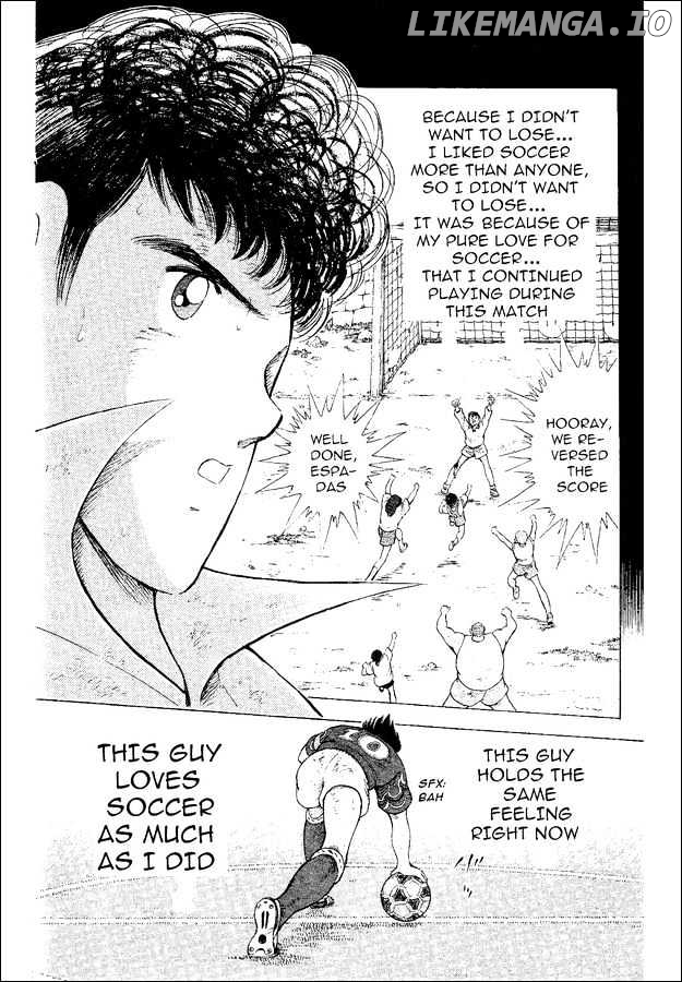 Captain Tsubasa World Youth chapter 53 - page 7