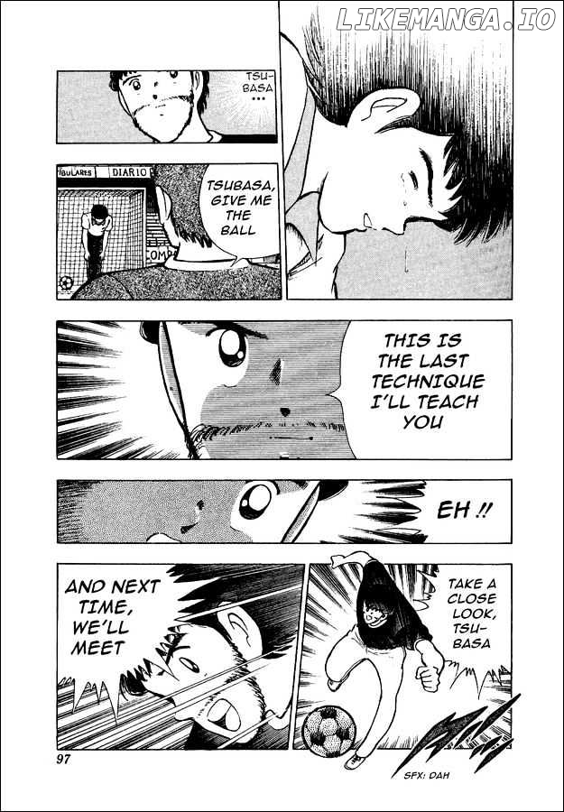 Captain Tsubasa World Youth chapter 16 - page 10